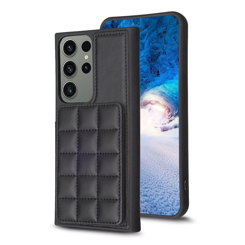 Кожаный чехол-бумажник для телефона с картой для iPhone 14 Pro Max 13 12 11 XR 8 7 для Samsung Galaxy S23 Ultra S22 Plus S21 A54 A34 A14 A53 A13 A52 A12 откидная крышка