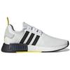 Adidas NMD_R1 Stlt Primeknit 'White Black Bright Yellow' FV2549