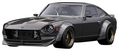 Модель зажигания Nissan Fairlady Z STAR ROAD Gun Metallic готовое изделие 1/18 (S30)