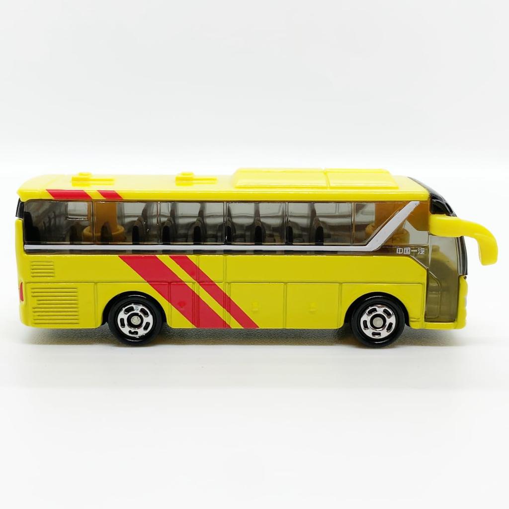 Tomica China Limited CN-15 Китай FAW Jiefang Ke Che (желтый) ФАВ ДЖИФАНГ КЕ ЧЕ (ЖЕЛТЫЙ) Зарубежная лимитированная Tomica [Б/У]