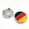 4Pcs 56+60mm America Germany France Italy UK US USA Australia Flag Emblem Car Wheel Center Hub Cap Stickers Rim Cover