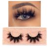 FOXESJI Eye Lashes 3D Mink False Eyelashes Fluffy Soft Natural Strip Mink Lashes Extension Volume Fake Eyelashes Thick Lash