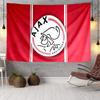 Ajax Amsterdam Crest Tapestry, Unique Design Tapestry, Wall Decor for Bedroom,Livingroom, Playroom,Heartwarming Fan Holiday Gifts