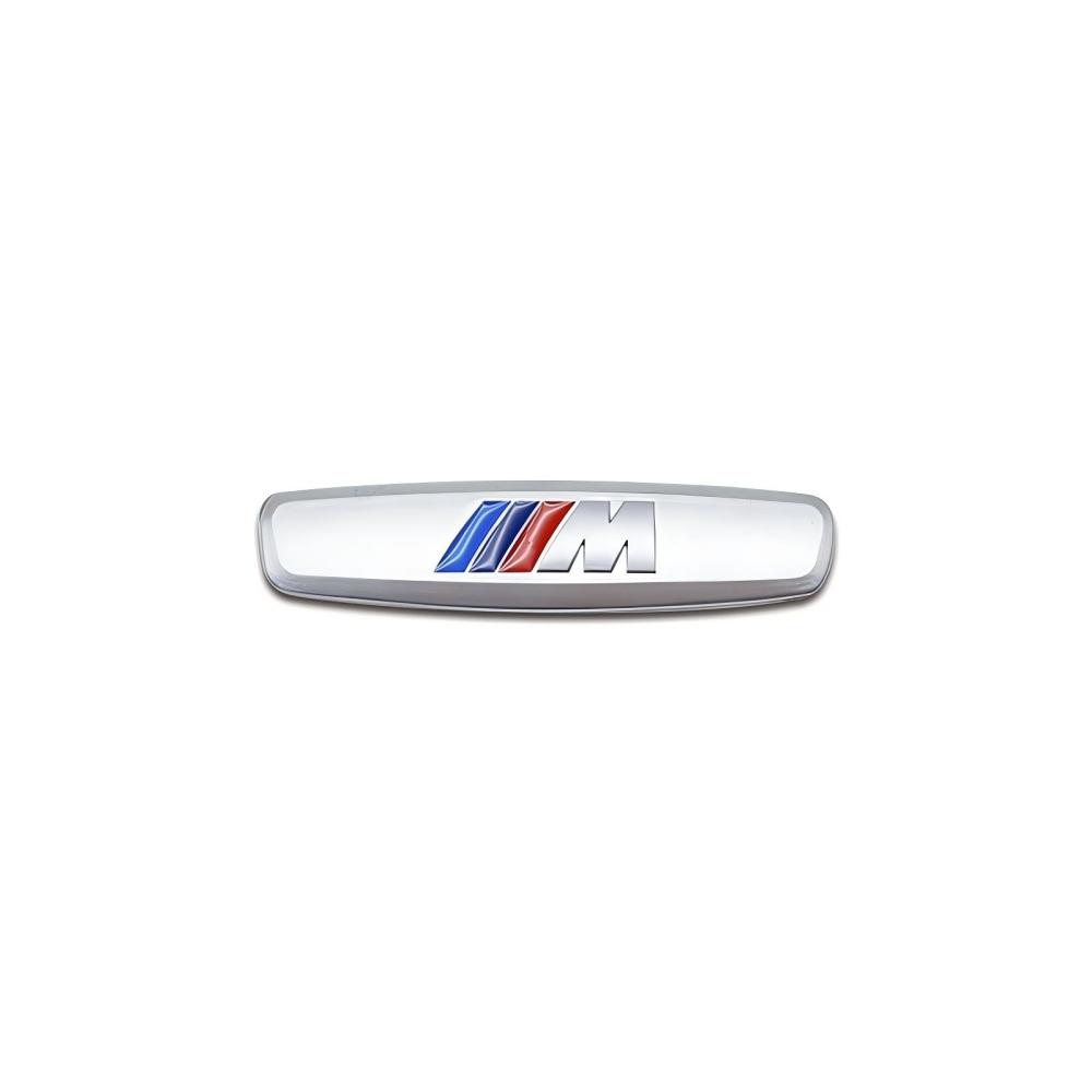 AAAQH1 1/2Pcs Metal Car Interior Seat Dashboard Emblem Sticker M logo for BMW M Performance E90 F30 G20 X3 X5 X7 Tuning Styling Badge