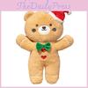 Holiday Decor Bear Plush Toy Stuffed Doll For Living Room