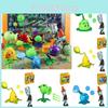 Увлекательный игровой набор Plants Vs Zombies с яркими мини-фигурками для детей