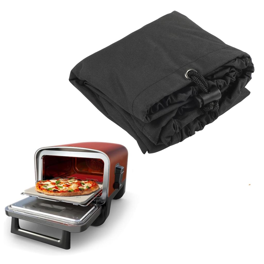 Heavy Duty Pizza Oven Cover for OO100 OO101 with Adjustable Drawstrings