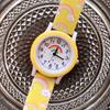 New Rainbow Cloud Printed Silicone Band Children Watch Girl Cute Cartoon Quartz Watches Boys Girl Watch