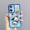 KEYSION Shockproof Case for OPPO A57 4G A57 S A77 5G with Lanyard Silicone Cute 3D Cartoon Doll Phone Cover for Realme Narzo 50 5G