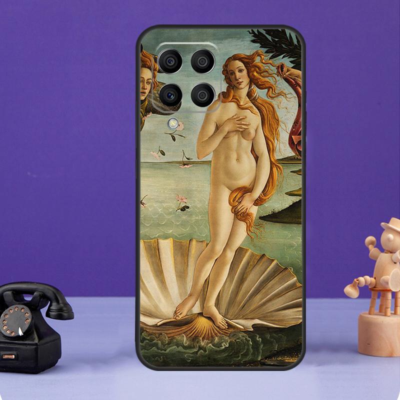 Сандро Боттичелли Искусство эпохи Возрождения Чехол для Samsung Galaxy M31 M51 M21 M30s M20 M14 M34 M54 M12 M32 M52 M13 M23 M33 M53 M55