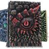 Книга дракона Смоляной поделочный Делюкс Анимированный блокнот