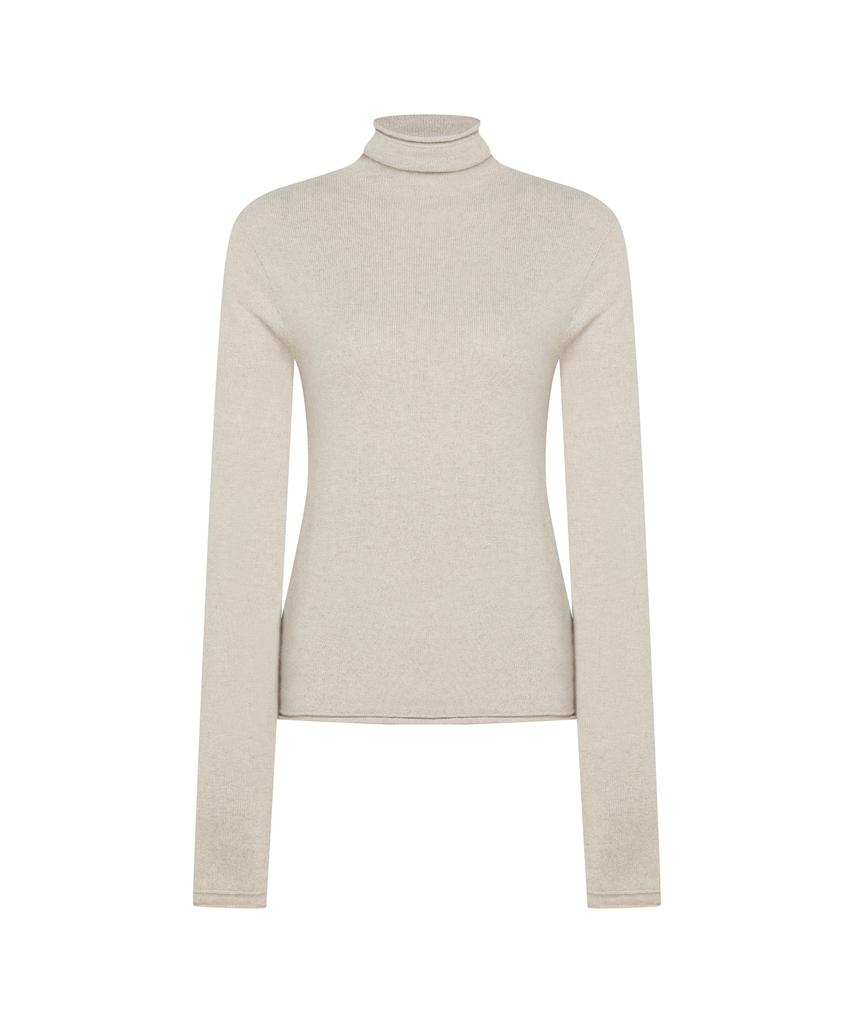 RENEJ Wholegarment Slim Turtleneck Knit