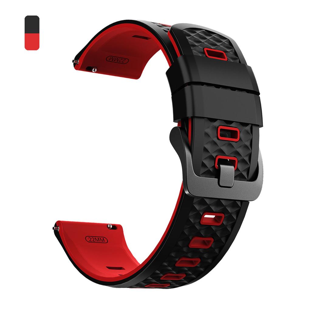 22mm Watch Strap For POLAR Grit X X2 Pro Titan M M2 M3 V3 Soft Bracelet For POLAR Grit X Silicone WatchBand Sports Accessories