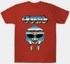 MF Doom Суперзлодей Унисекс S-3XL Красная Фан-арт Рэпер Хип-Хоп Унисекс Футболка