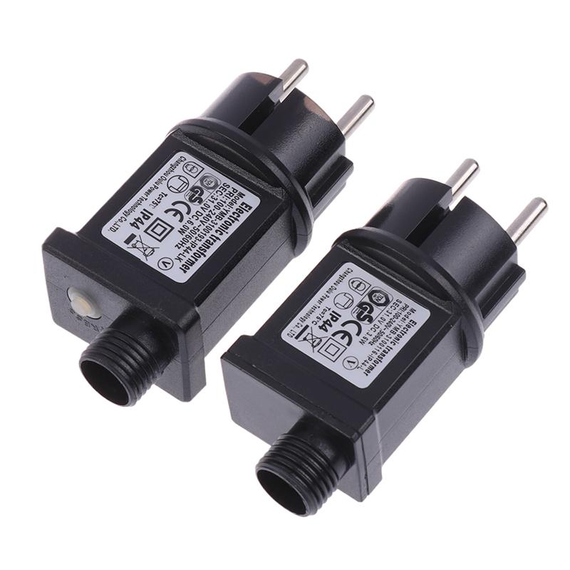 Европейская вилка переменного тока 220 В до 31 В постоянного тока 6 Вт 8-функциональный светодиодный драйвер лампы с переключателем, адаптер IP44, водонепроницаемый лазерный светильник, европейский блок питания