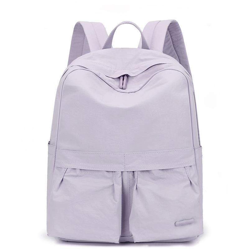 Простой и Универсальный Женский Рюкзак для Путешествий, Студентов, Мягкий и Вместительный, для Поездок на Работу