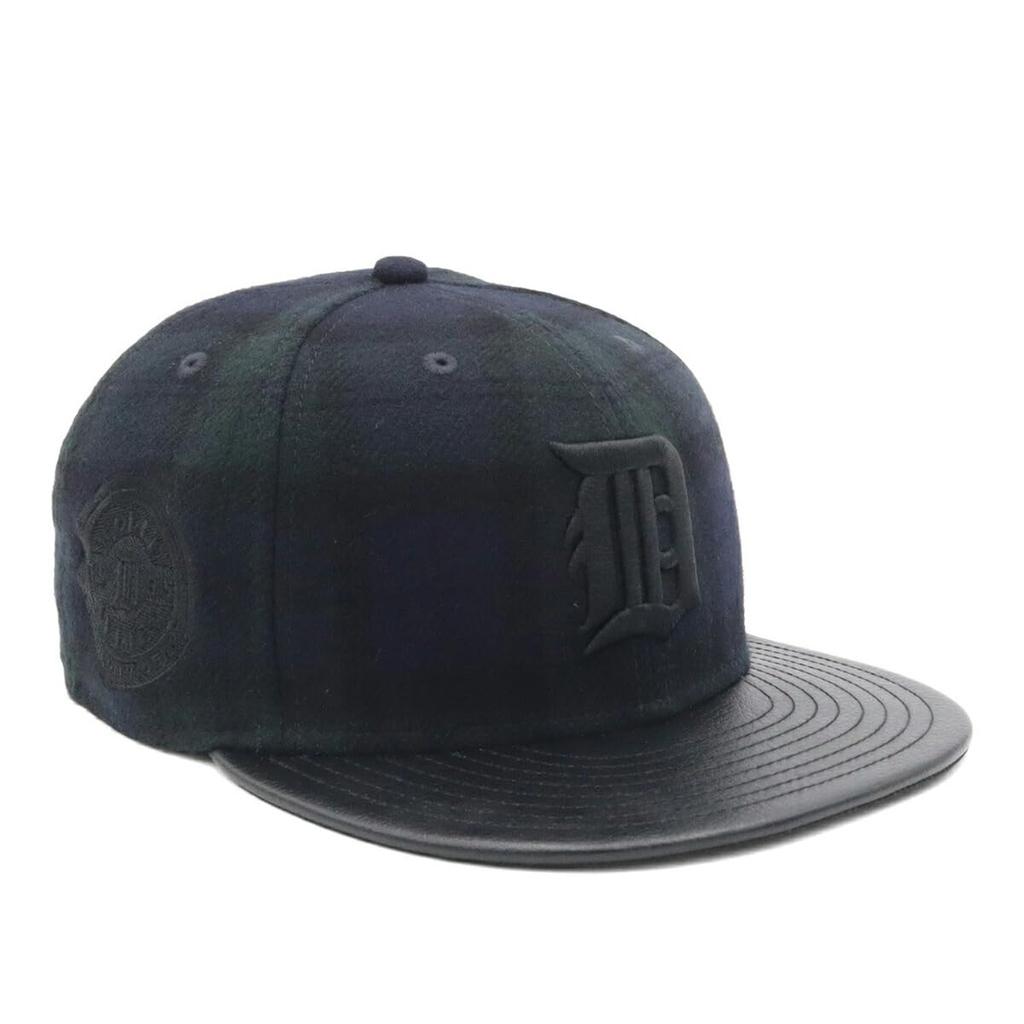 New Era 59FIFTY Cap 14874039 N836FF309 DET Blackwatch New Era Cap MLB ONSPOTZ Special Edition 7 Detroit Tigers 5950 Straight Flat Visor Unisex Summer