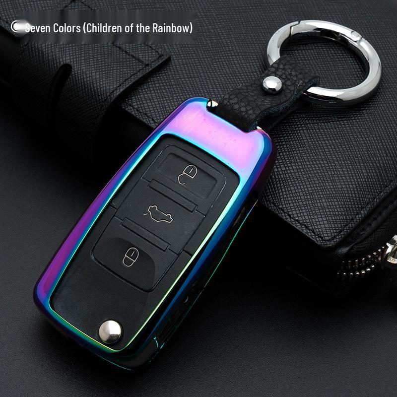 Volkswagen Key Case Cover for Touareg, Golf 7, Sportsvan, Lamando, Lingdu, Touron, Tiguan L (Women's Edition)