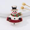 1PC Snowman  Christmas Brooch Pin Collar Pin Lapel Pin Fashion Jewelry Christmas Gift