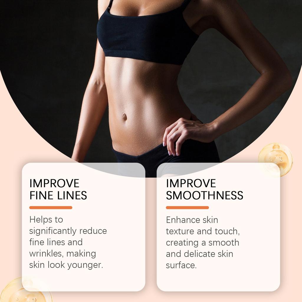 Bee Firming Cream Skin Cream Body Lotion Improves Dull, Rough And Dry Skin, Deeply Moisturizes And Tighte 100g