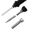 80W 220V/110V LCD Digital Display Temperature Adjustable Electric Soldering Iron Tip Tin Repair Tool