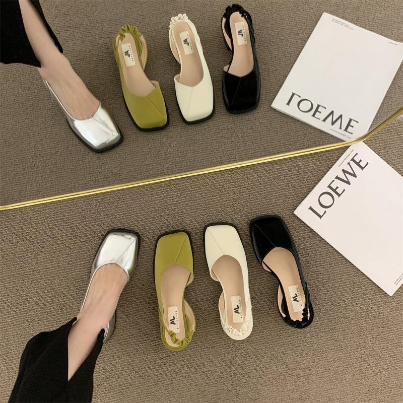 Fashion High Heeled Sandals for Women Sandals Mary Jane Sandals for Women Shoes Fashion Chunky Heels Square Toe Dress Comfortable Sandal
