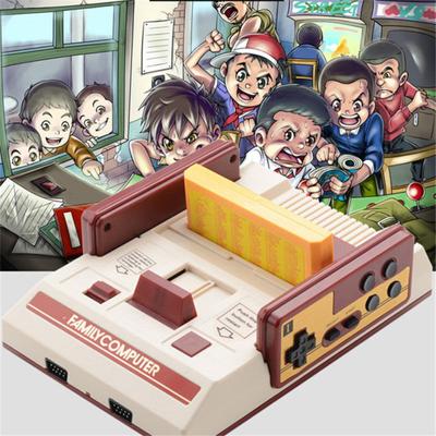 Классическая ностальгическая 8-битная игровая консоль с 500 играми и 2 джойстиками