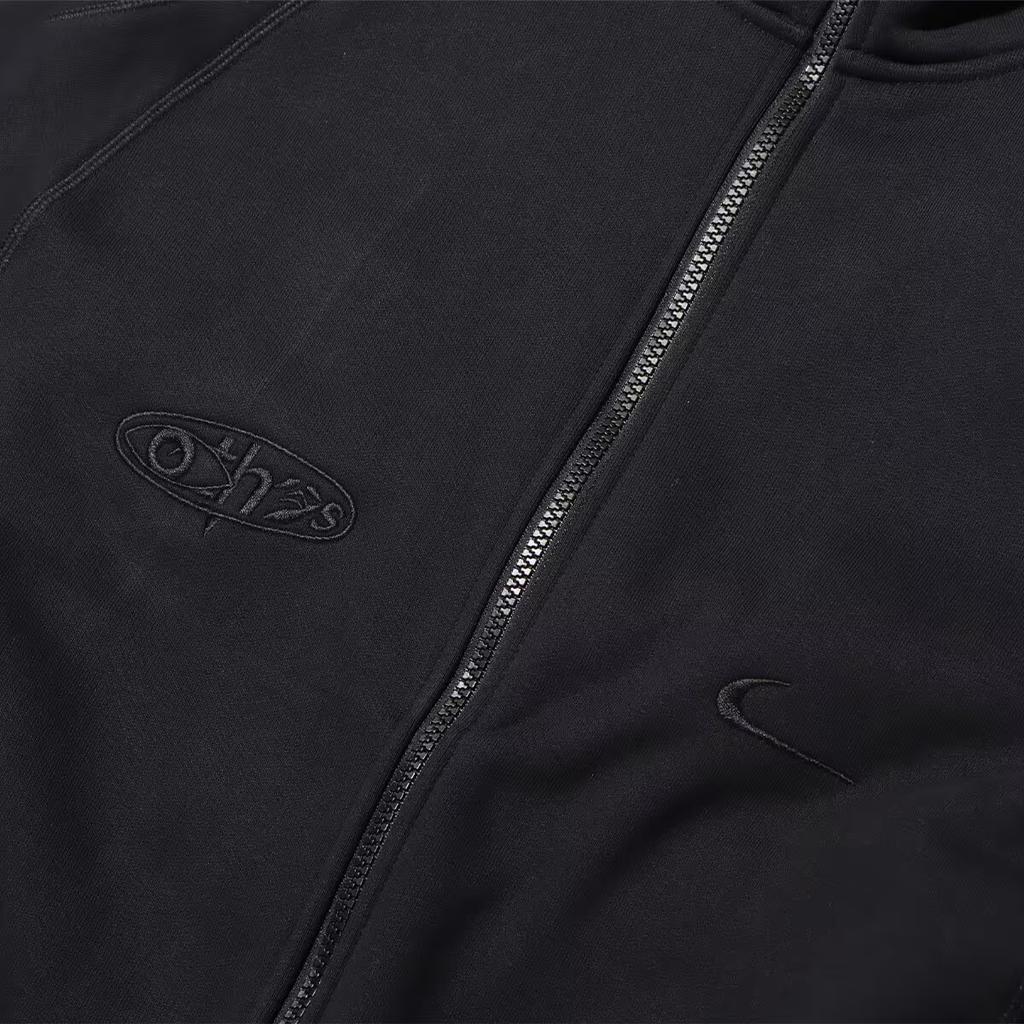 Nike X Off-White Track Jacket Black (Азия) Уличная одежда унисекс DV4452-010