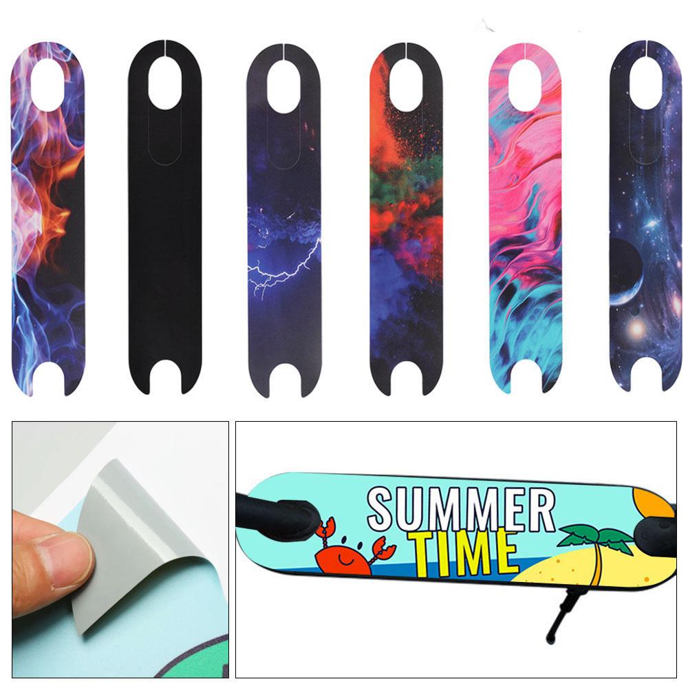 Skateboard Accessories Mat Sticker Pedal Matte Sandpaper Stickers Electric Scooter Decoration