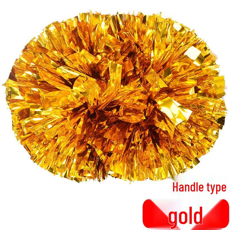 Ручные помпоны для чирлидинга и цветы для танцевальных выступлений