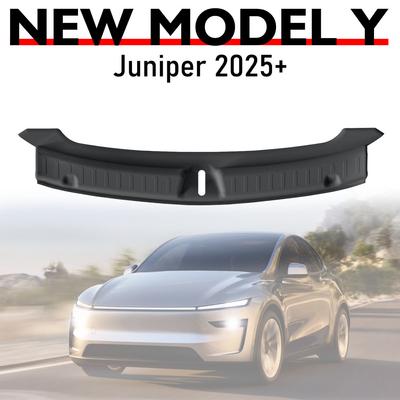 TPE накладка на порог багажника Tesmayx для Tesla New Model Y Juniper Launch 2026+ Аксессуар для защиты от царапин