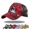 Регулируемая бейсболка с принтом граффити, кепка унисекс, хип-хоп, головные уборы для спорта на открытом воздухе