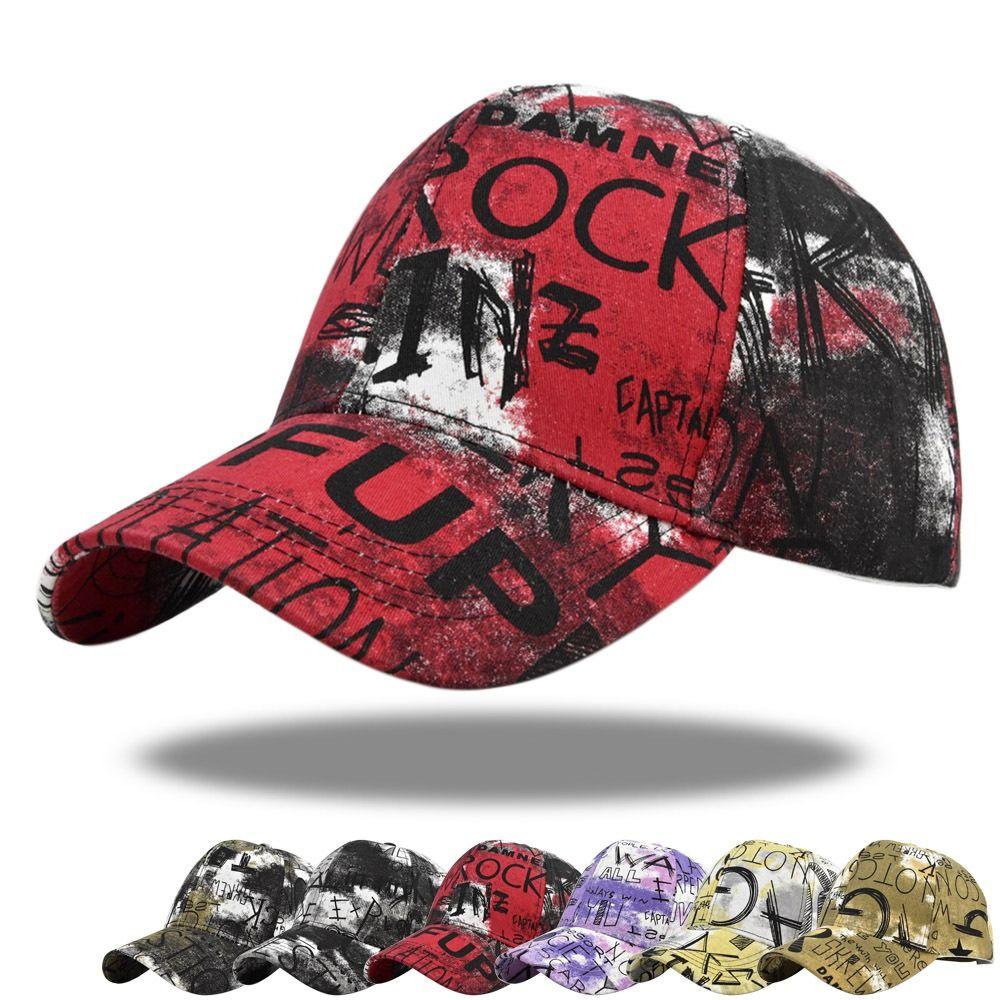 Регулируемая бейсболка с принтом граффити, кепка унисекс, хип-хоп, головные уборы для спорта на открытом воздухе