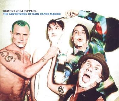 CD RED HOT CHILI PEPPERS - Приключения Rain Dance Maggie 5439197932 Warner Bros. Не Японский Рок Б/У