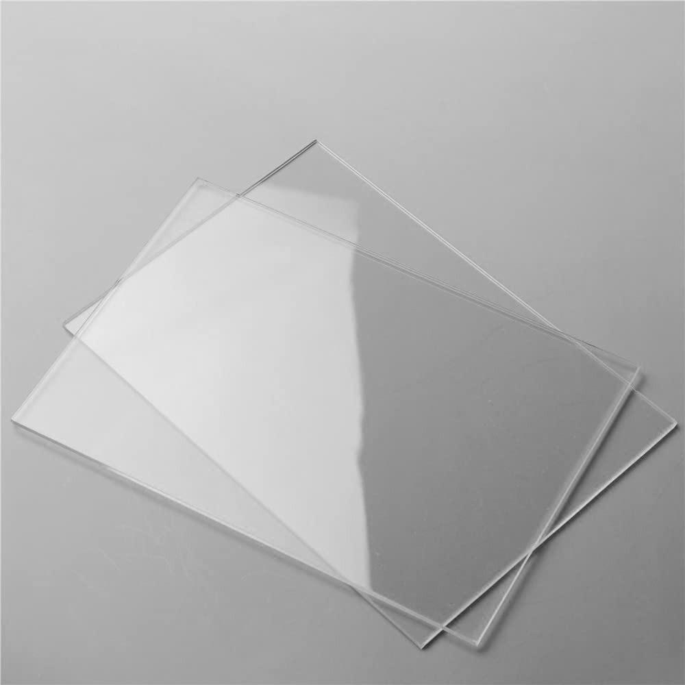 Листы акрилового плексигласа с зеркальным покрытием (золото/серебро) Plexi Glass для вывесок, DIY-проектов, поделок, свадебных табличек, фото-досок