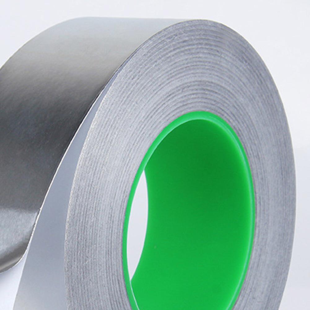 Лента из алюминиевой фольги FE# 25м с двойной проводимостью, экранирующая электромагнитные помехи, термостойкая (10мм)