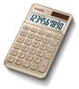 Casio Стильный калькулятор Золотой 10 разрядов Большой размер Тип ноутбука NS-S10-GD-N
