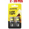 Белый AUXITO 2-20 шт. Задний светодиодный фонарь T15 W16W Яркий Новый