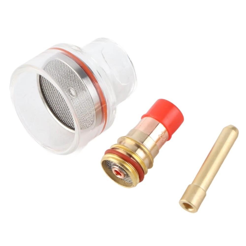 Filter Mesh TIG Welding Torch Kit Collet Body Gas Lens Diffuser Kit  For TIG Welding
