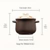 SUPOR Ceramic Stew Pot for Gas Stoves