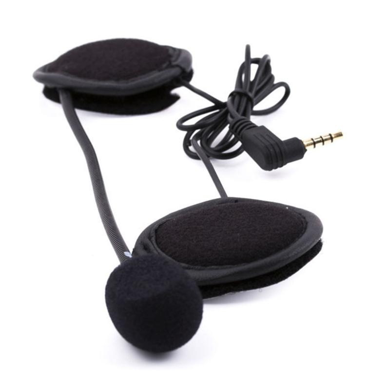 Universal Helmets Sound Kit With Noise Reduction Waterproof Motorcycle Intercom Accessories Easy To Use for V4