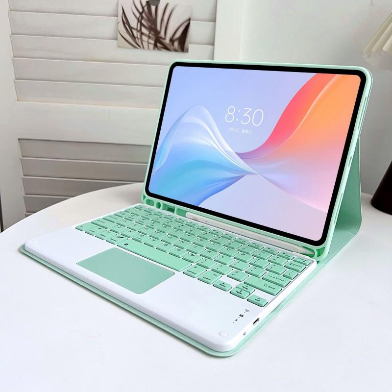 Bluetooth Keyboard Case IPad 10th Gen Air 11 Pro Detachable Protective Cover With Touchpad