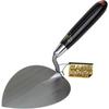 Kinchaku Stainless Steel Brick Trowel #3, 140mm Wide X 160mm Long, for Bricklaying