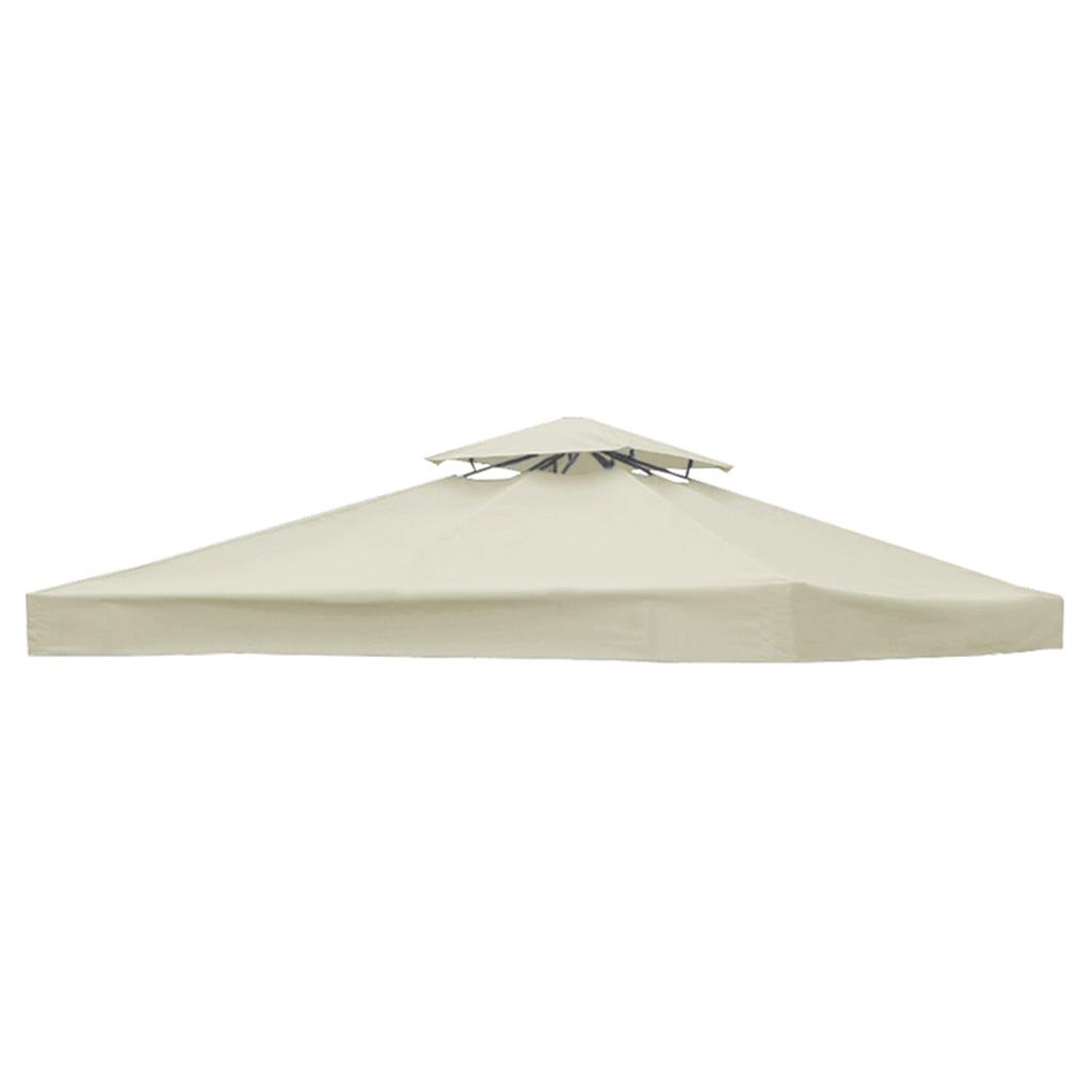 1 шт. Навес для солнечного сада, сменный верхний чехол для палатки, навес, водонепроницаемый, для улицы, патио, сада, кемпинга, барбекю, верхний чехол для крыши палатки