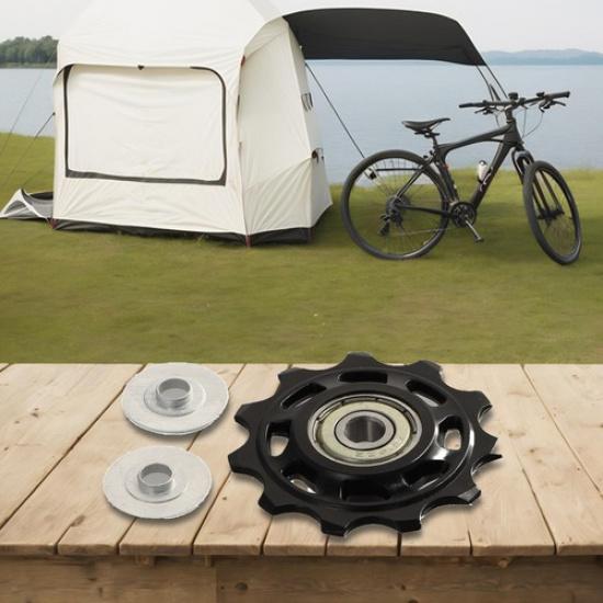 Wheel Waterproof 13T Aluminium Alloy Bicycle Dustproof For 9/10/11 Speed