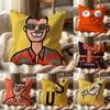 Чехол для подушки Art J-Jean-Jullien, многоцелевой чехол для подушки для дома и автомобиля - Двусторонний, мягкий и прочный для ежедневного использования