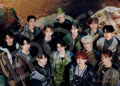 Epoch Пазл из 500 деталей SEVENTEEN SEVENTEEN BEST ALBUM LIMITED B x с клеем и шпателем в комплекте EPOCH [ВСЕГДА ВАШ] (38 53см) 52-402с