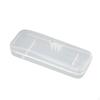 Manual Travel Case Storage Box,Lightweight Accessories,Sturdy,Protector Transparent Cover for