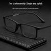 Сверхлегкие мужские модные очки TR90: Суперэластичный сплав, полная оправа для миопии
