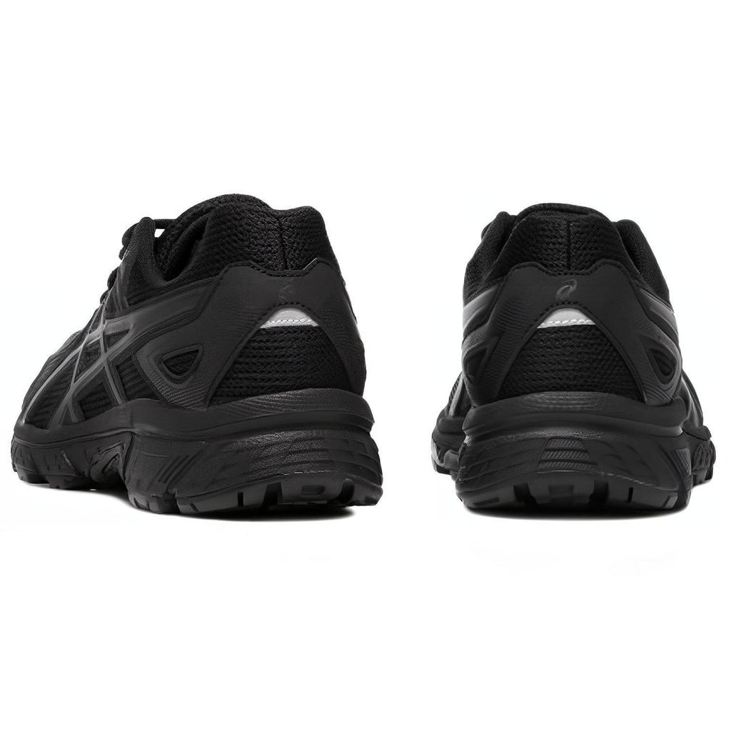 Asics Jog 100 Удобные Универсальные Прочные Дышащие Низкие Гелевые Кроссовки для Бега Мужские Кроссовки Черные 1021A463-001